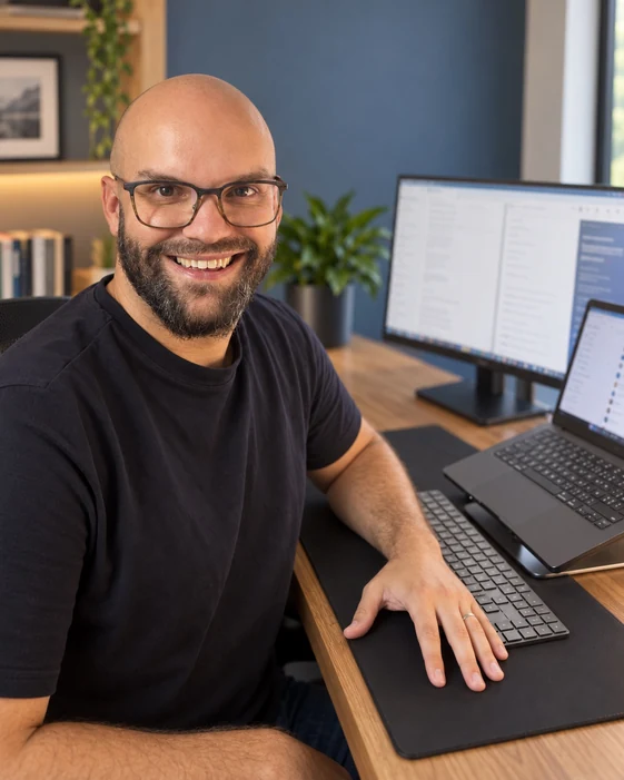 Ludovic Sanchez, fondateur de Synoptïa