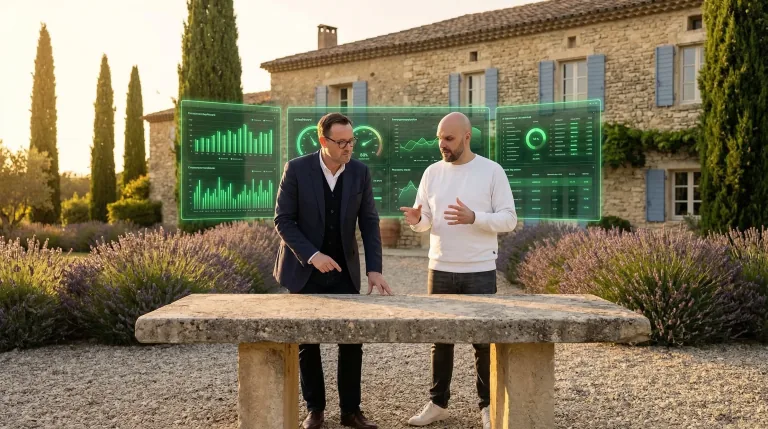 Retraite ÉCLORE - Immersion IA dirigeants en Provence