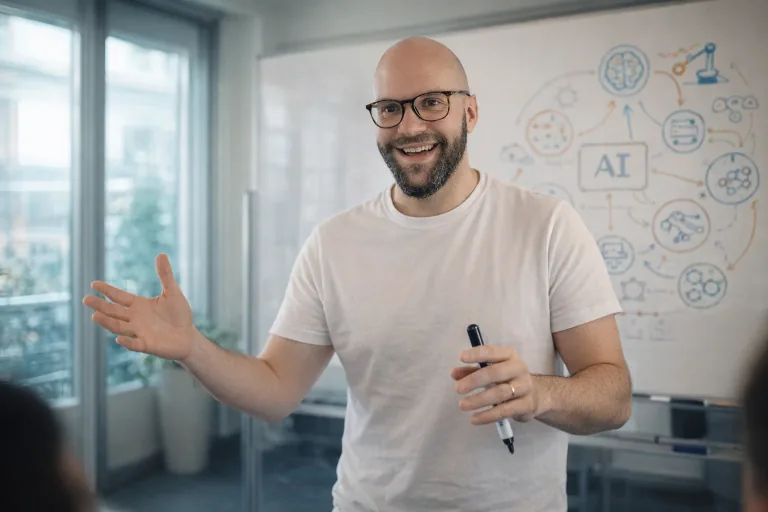 Formation RAYONNER - Formation équipe IA sur site avec Ludovic Sanchez